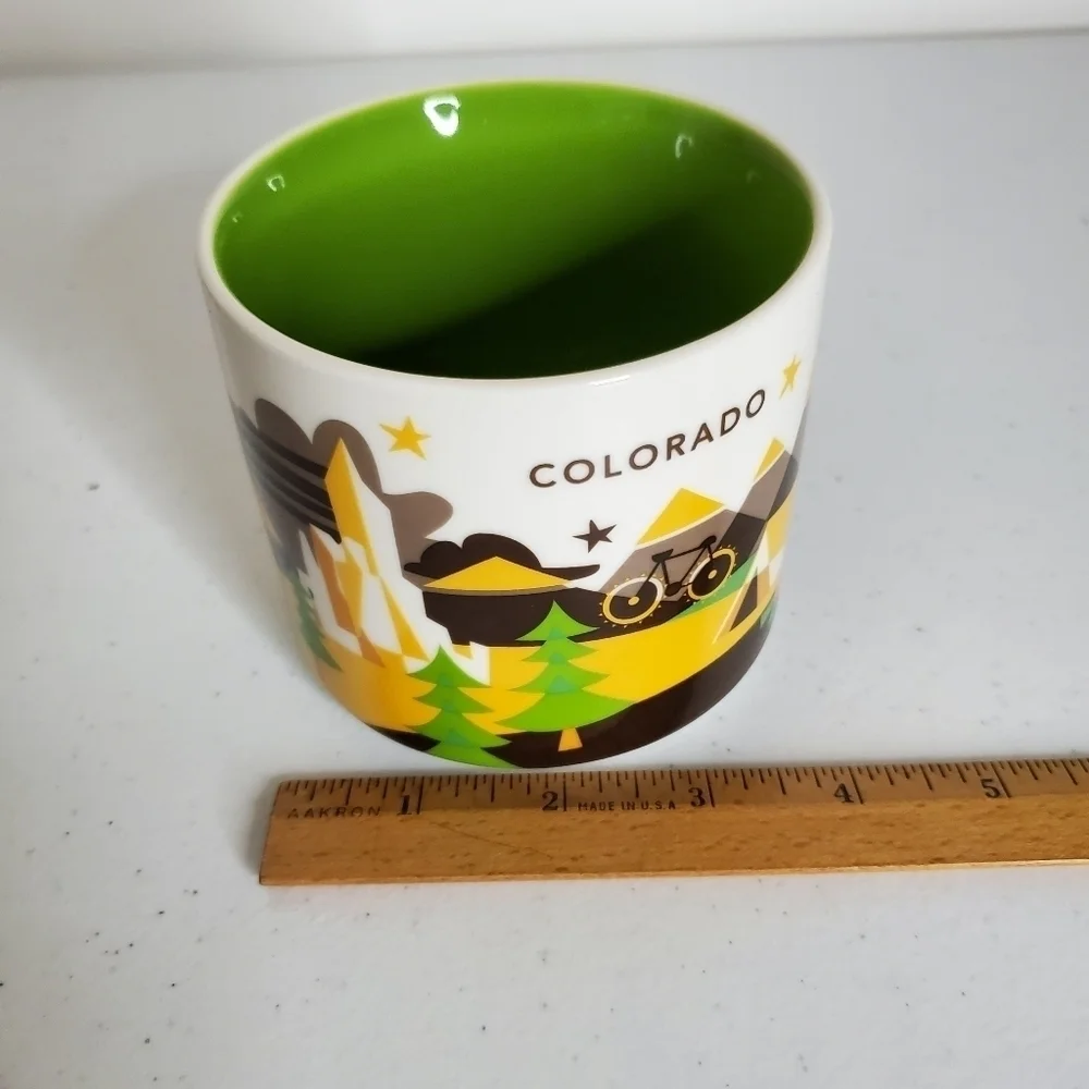 Starbucks Colorado Mug You Are Here 2013 Collection 14oz Never Used